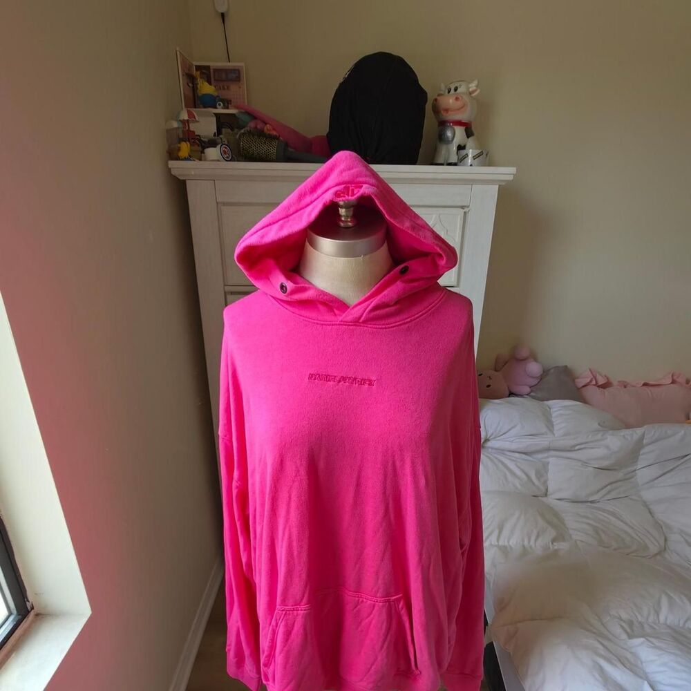 Unbranded Women's Pink Hoodie